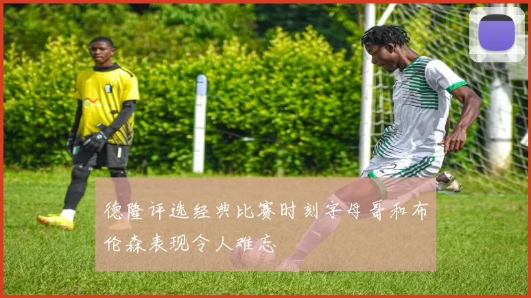 德隆评选经典比赛时刻字母哥和布伦森表现令人难忘