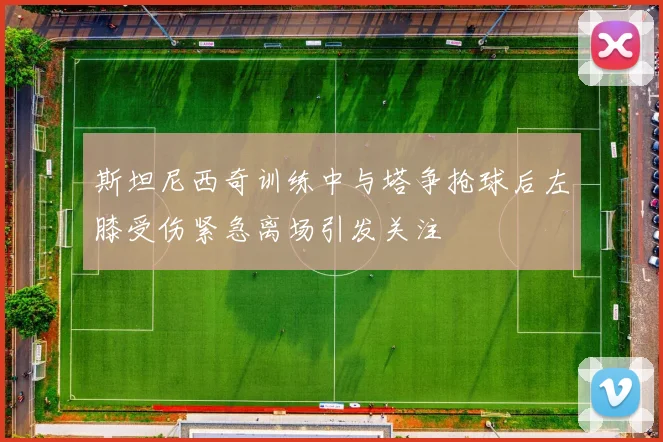 斯坦尼西奇训练中与塔争抢球后左膝受伤紧急离场引发关注